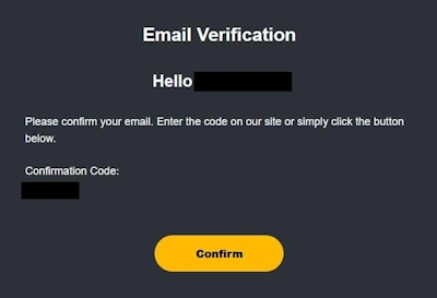 email verification step