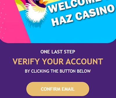 email verification step