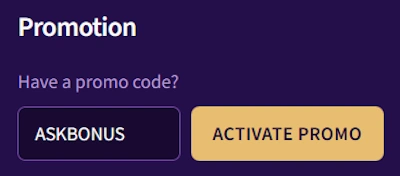 Haz Casino promo code