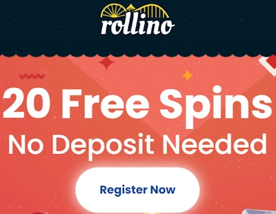 Rollino Casino free spins offer