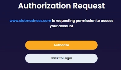 Slot Madness Casino authorization
