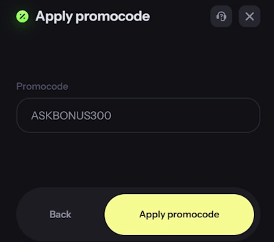 SunnyBet Casino promo code