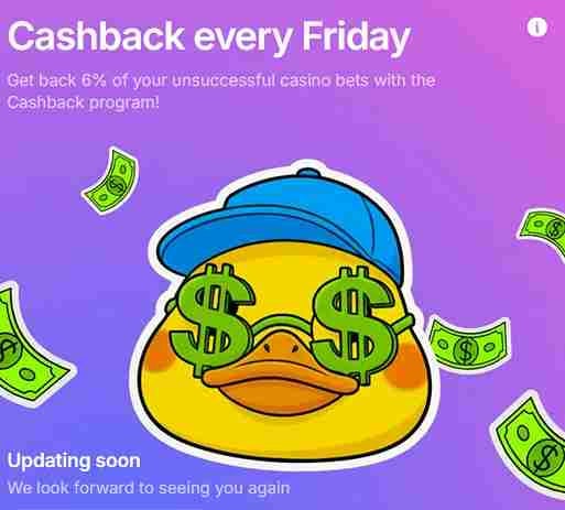 TonPlay Casino Cashback
