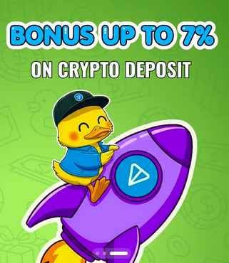 TonPlay First Crypto Deposit