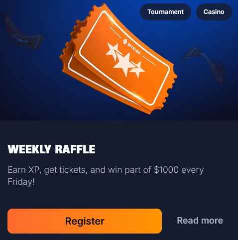 Weekly Raffle