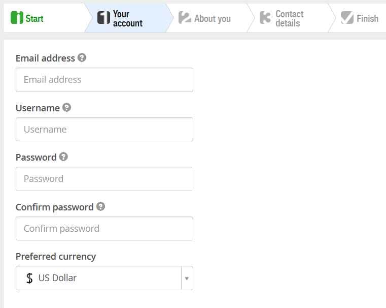 EveryGame Casino Login Page