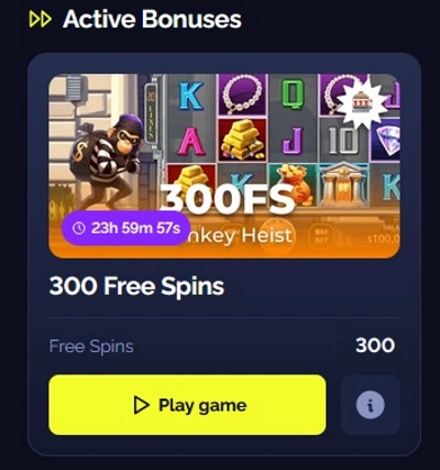 GoldBet Casino Bonus