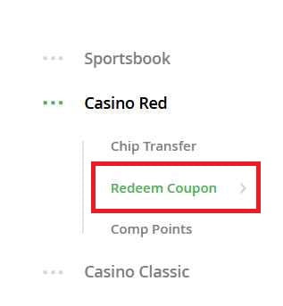 Menu Tab