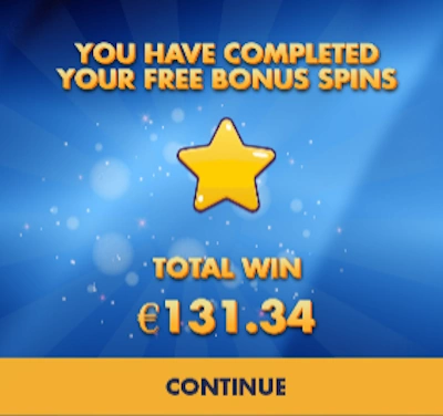 PiggyBet Casino nyerés ingyenes pörgetések után