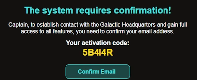 email verification step