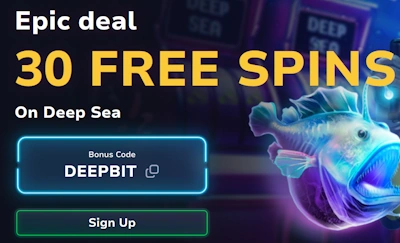 7Bit Casino free spins offer and promo code during sign up