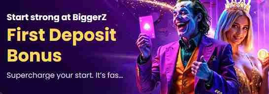 BiggerZ Casino Login Bonus