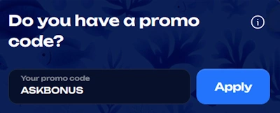 Fugu Casino promo code