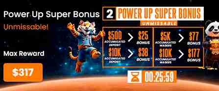 Power Up Super Bonus