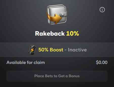 Rakeback Promotion