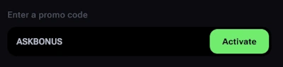 Vega Bet Casino promo code