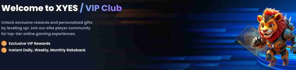Xyes Casino VIP Club