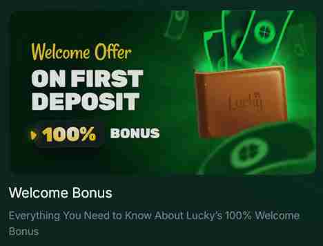 Lucky Casino Login Bonus