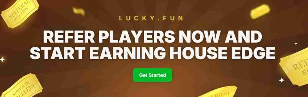 Lucky Casino Referral System