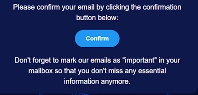 email verification step