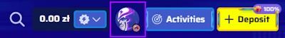 Magnetic Slots Casino profile section