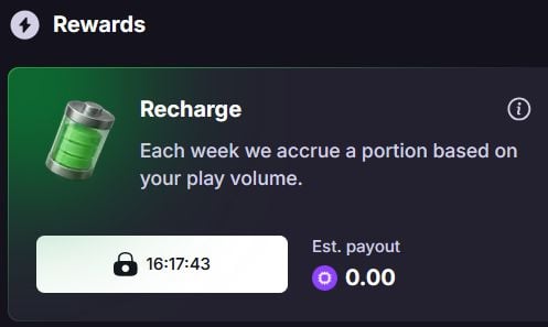 Recharge Bonus
