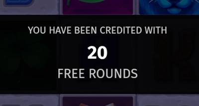 free rounds at eligible one slot