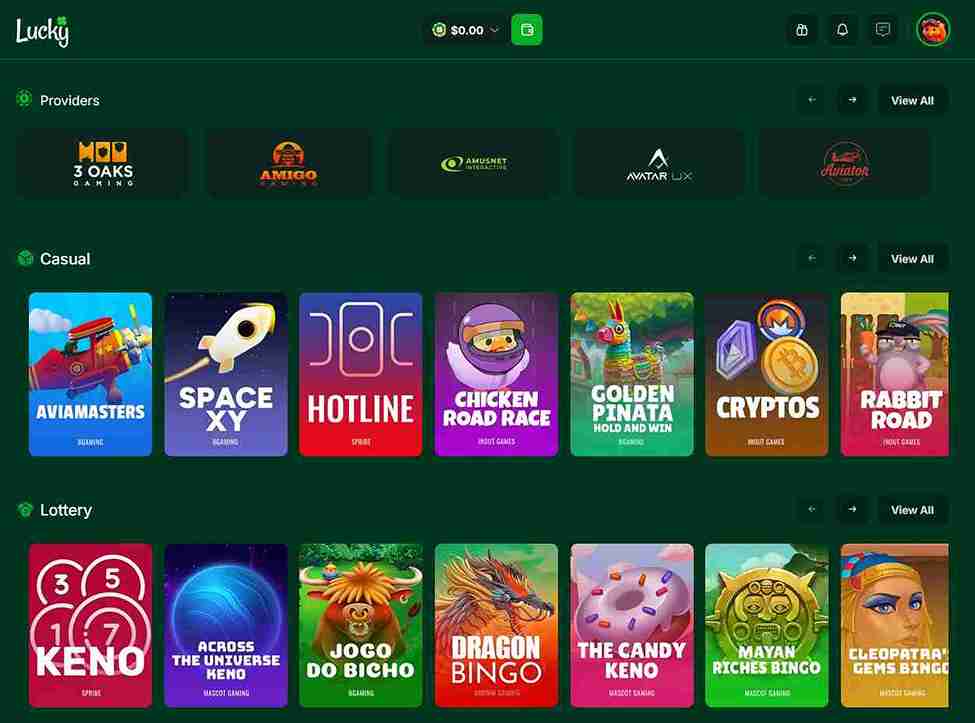 Slots Lobby