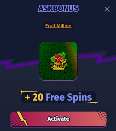 SpinLander Casino no deposit free spins activation