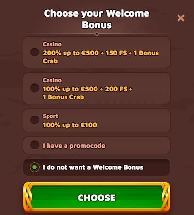 Viking Luck Casino options to choose before sign up