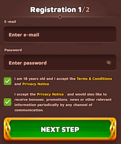 Viking Luck Casino sign up