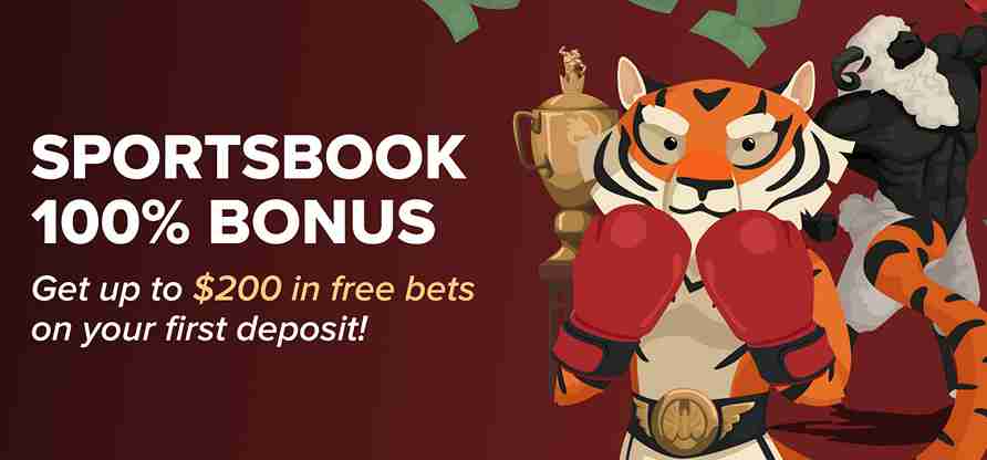Wolf.io Casino Sports First Deposit Offer