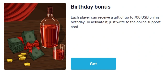 Birthday Promotion