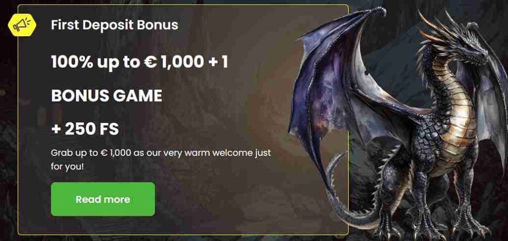 DragonSlots Casino Login Bonus