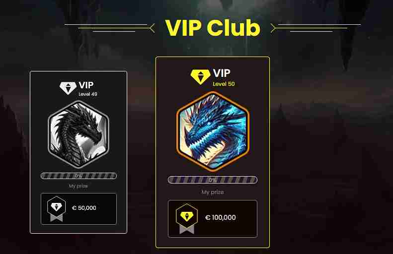 DragonSlots Casino VIP Club