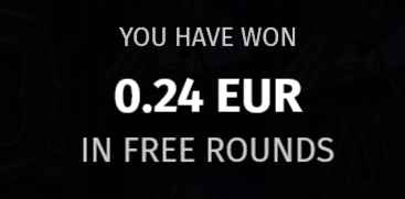 DragonSlots Player's Winnings