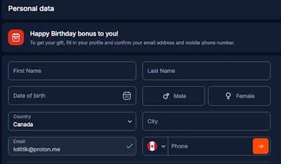 FS Casino phone verification