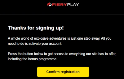 email verification step
