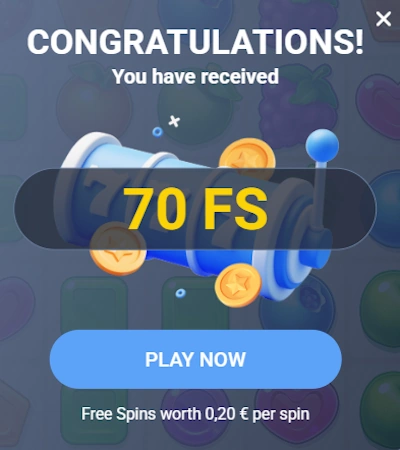 FieryPlay Casino free rounds