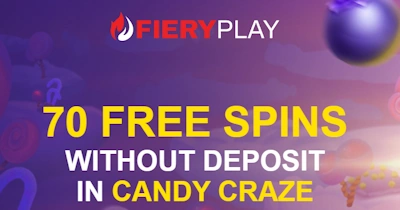 FieryPlay Casino no deposit free spins offer