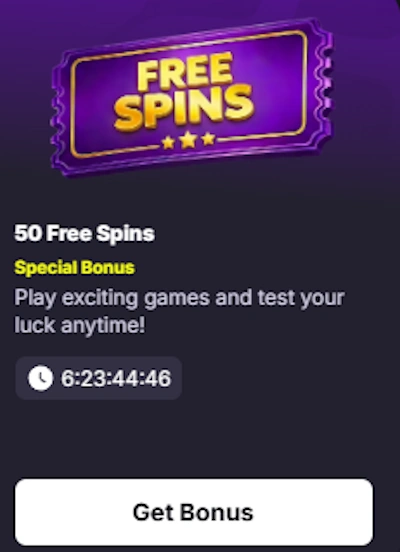 KingsGame Casino no deposit free spins bonus