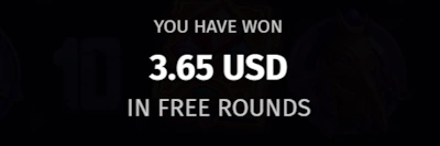 KingsGame Casino balance after free spins