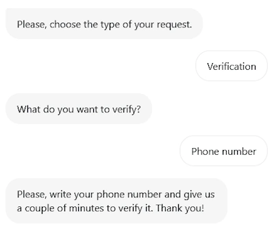 Lucky Wave phone verification via live chat