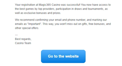 email verification step