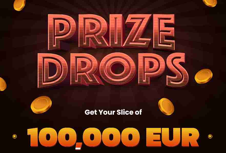 Prize Drops Promotion