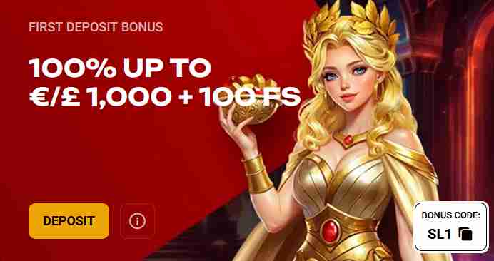 SlotLair Casinon kirjautumisbonus