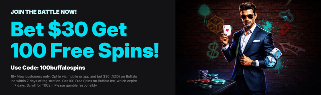 WarriorBet Casino Login Bonus