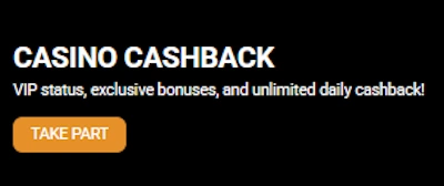 Coldbet Casino cashback