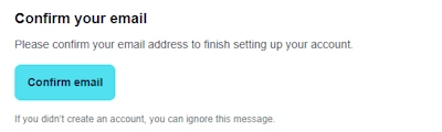 email verification