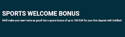 Coldbet Casino sport welkomstbonus